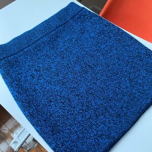 Alexander Wang Blue and Black Textured Knit